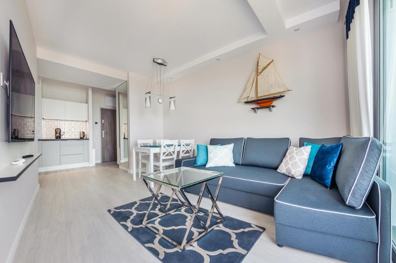 Apartamenty Sun & Snow Balticus Miedzyzdroje Exteriör bild
