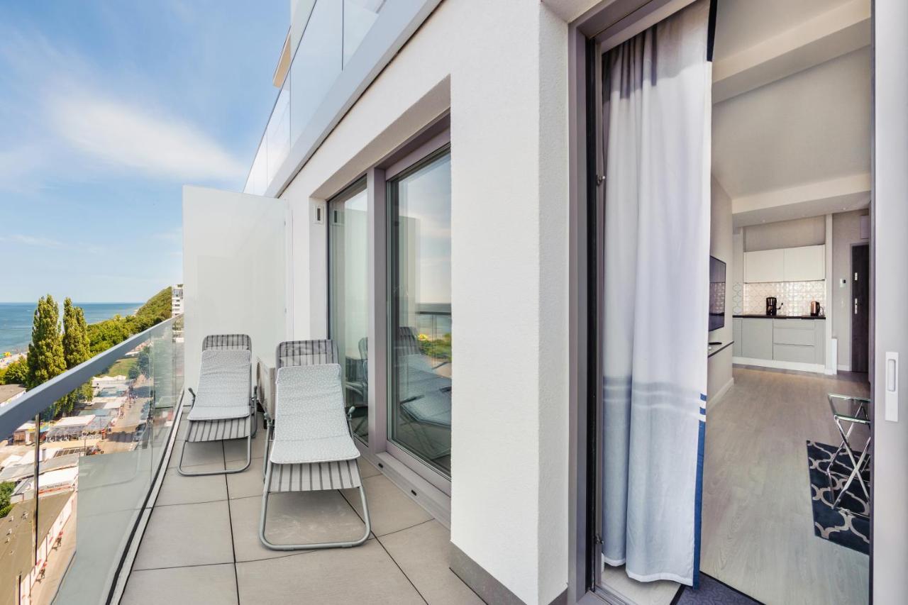 Apartamenty Sun & Snow Balticus Miedzyzdroje Exteriör bild