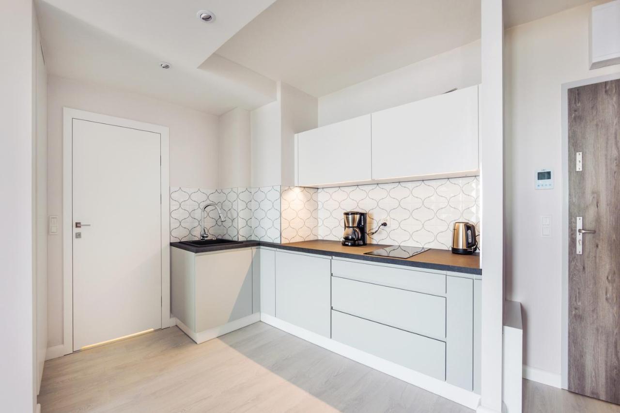 Apartamenty Sun & Snow Balticus Miedzyzdroje Exteriör bild