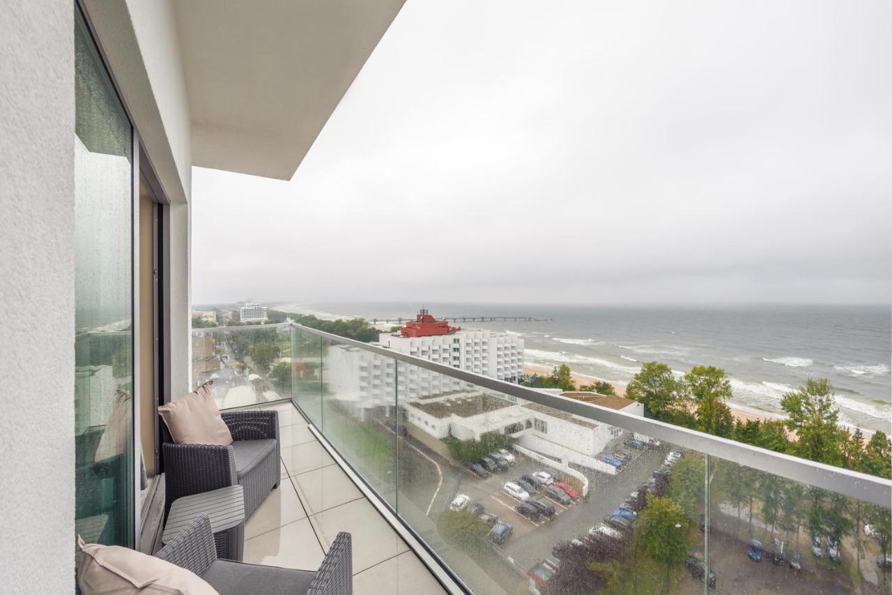 Apartamenty Sun & Snow Balticus Miedzyzdroje Exteriör bild