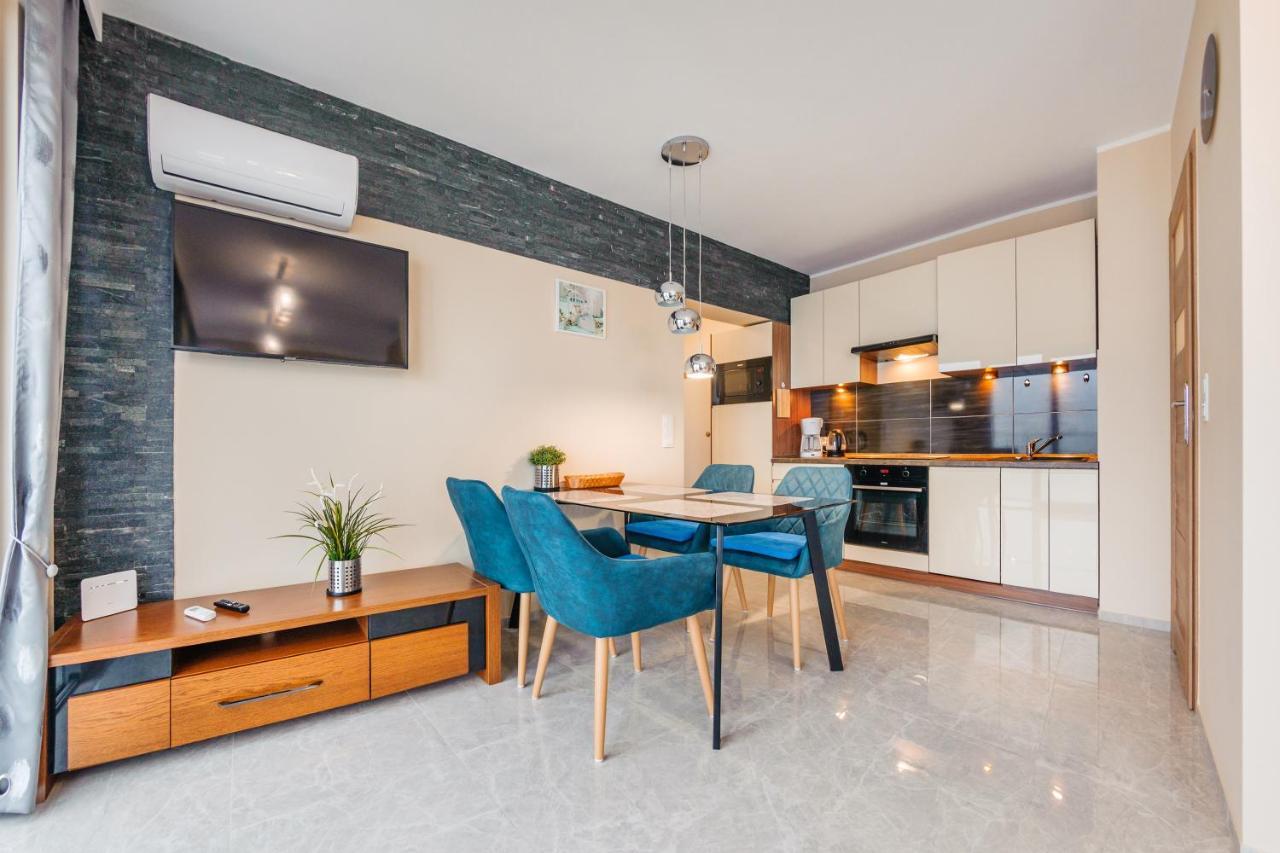 Apartamenty Sun & Snow Balticus Miedzyzdroje Exteriör bild