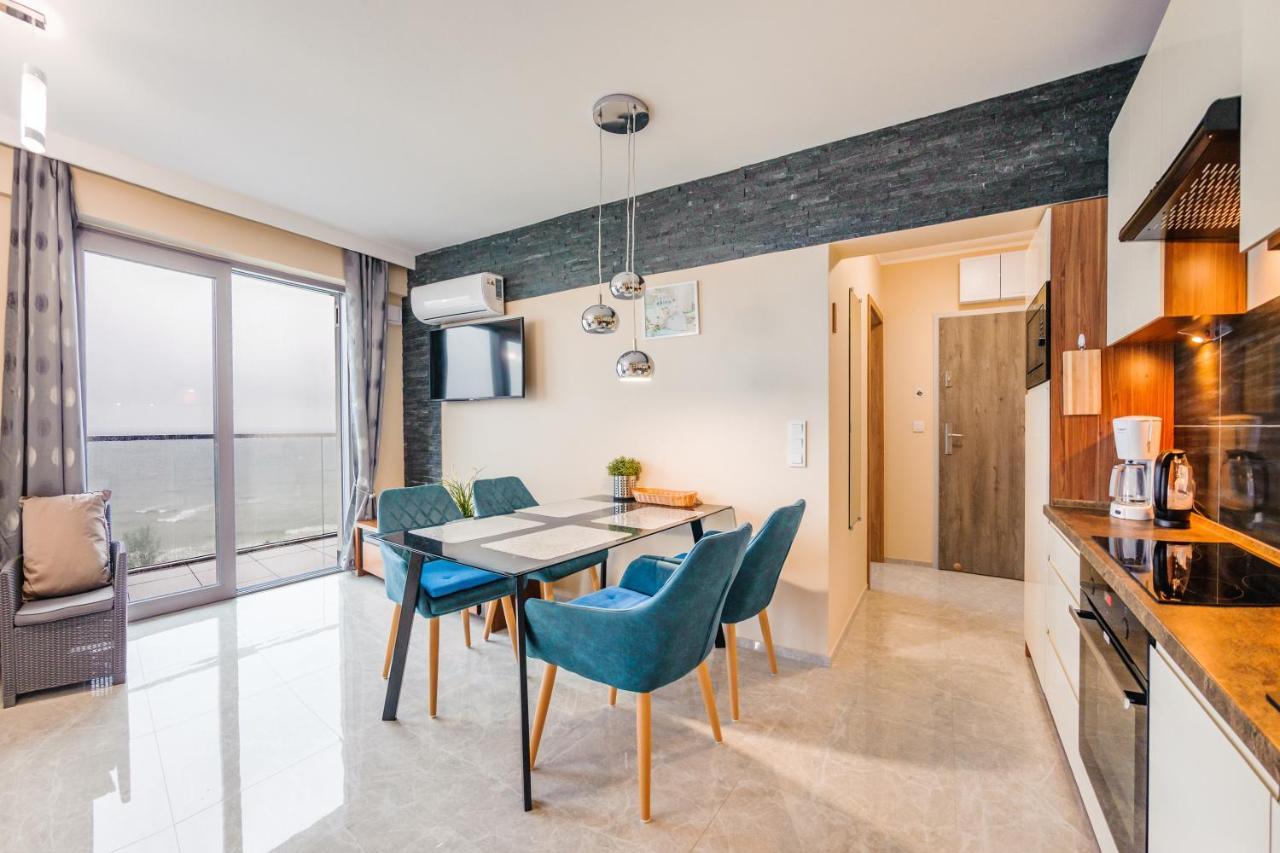 Apartamenty Sun & Snow Balticus Miedzyzdroje Exteriör bild