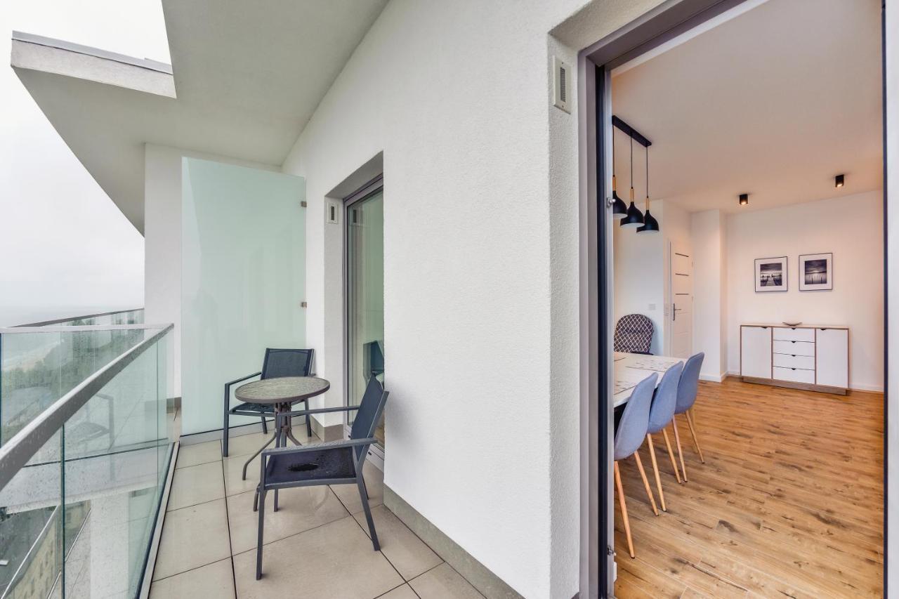 Apartamenty Sun & Snow Balticus Miedzyzdroje Exteriör bild