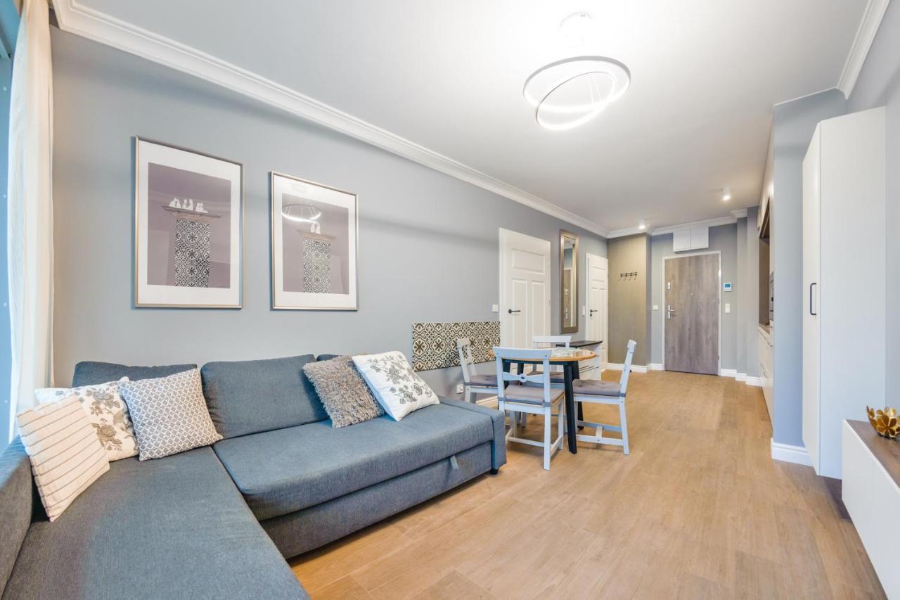 Apartamenty Sun & Snow Balticus Miedzyzdroje Exteriör bild