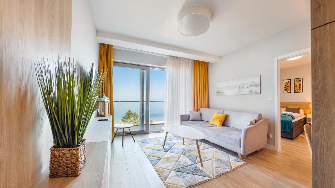 Apartamenty Sun & Snow Balticus Miedzyzdroje Exteriör bild