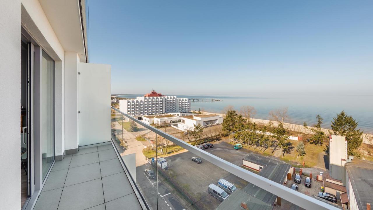 Apartamenty Sun & Snow Balticus Miedzyzdroje Exteriör bild
