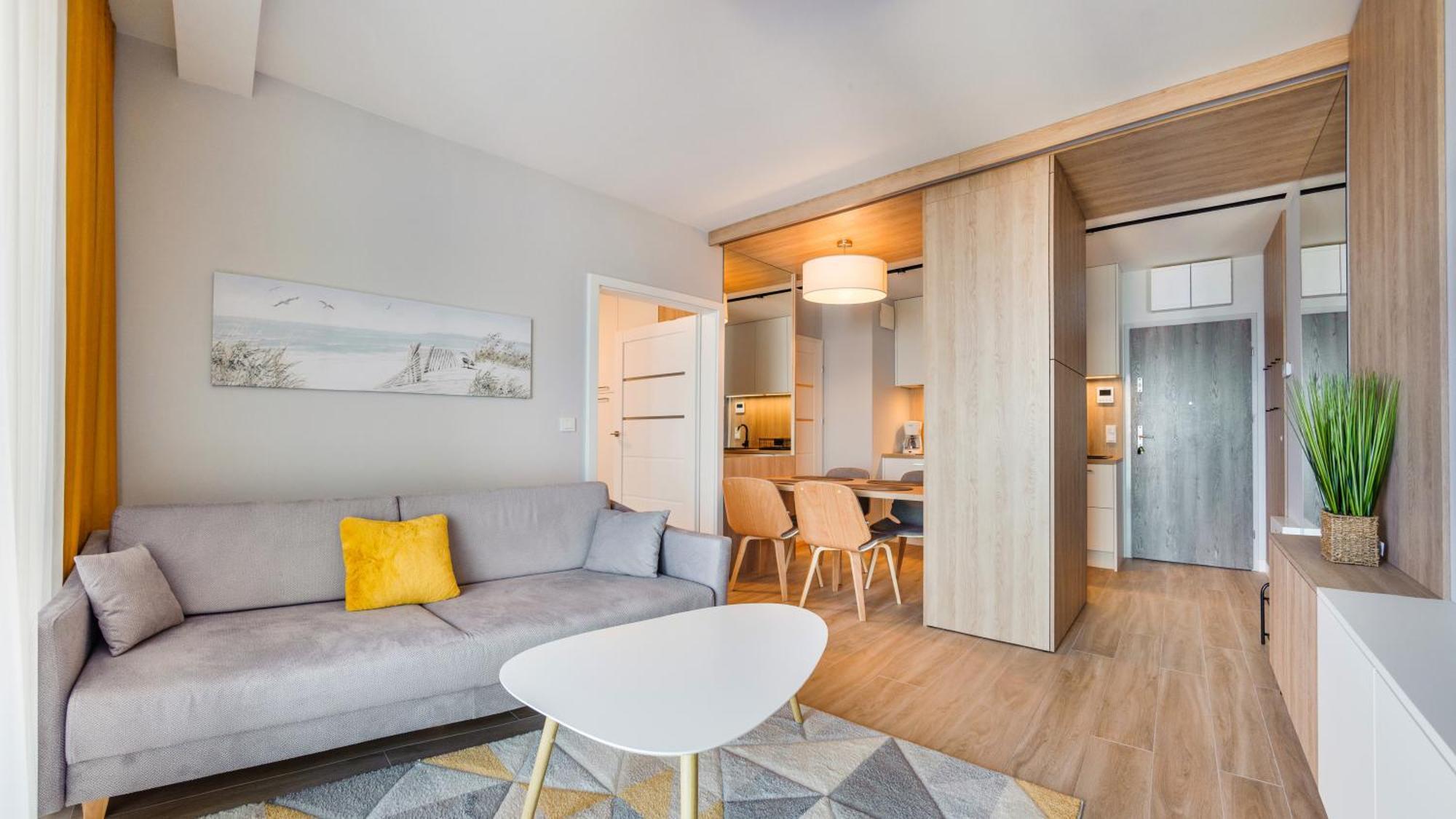 Apartamenty Sun & Snow Balticus Miedzyzdroje Exteriör bild