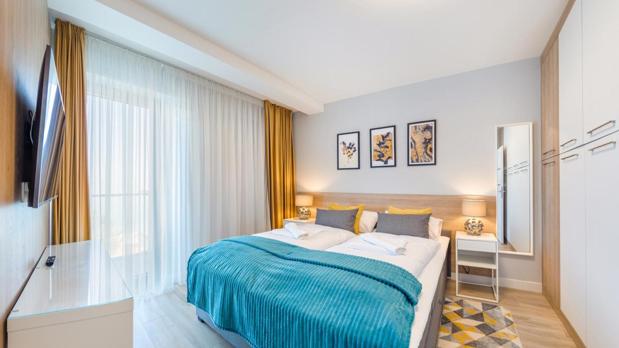 Apartamenty Sun & Snow Balticus Miedzyzdroje Exteriör bild