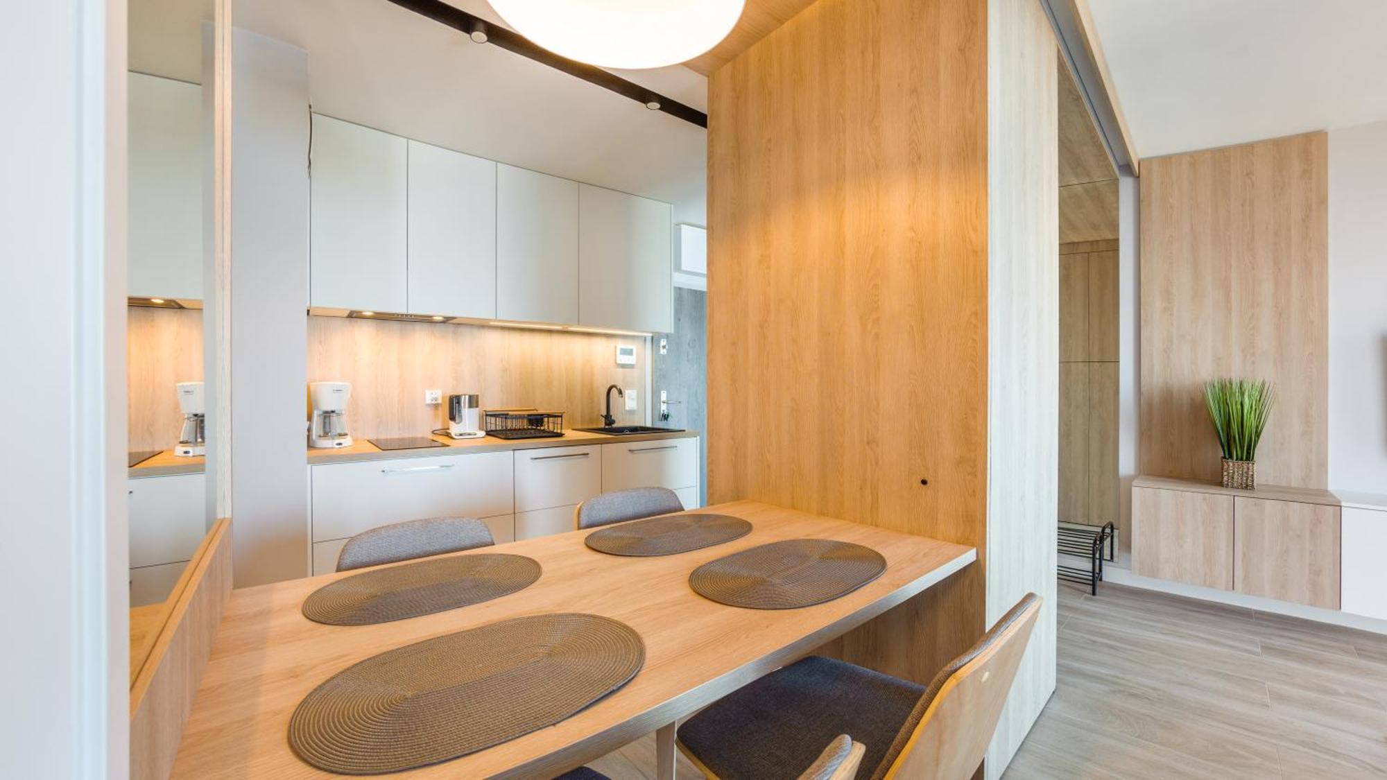 Apartamenty Sun & Snow Balticus Miedzyzdroje Exteriör bild
