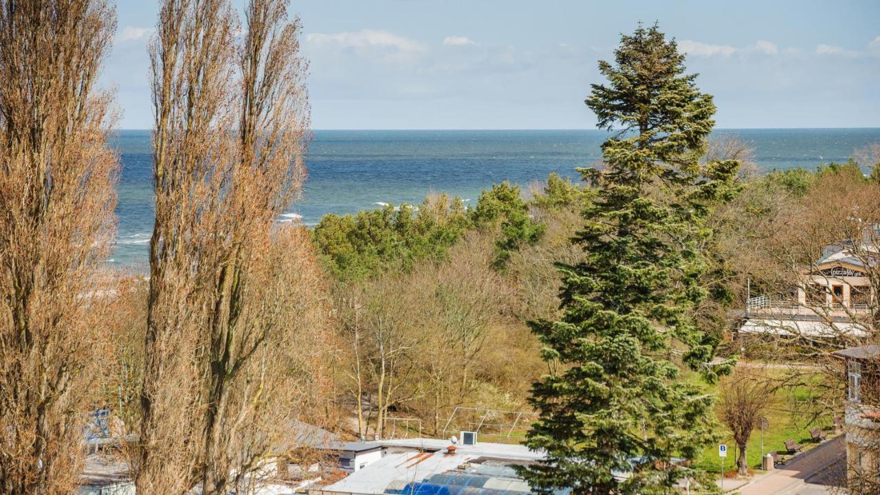 Apartamenty Sun & Snow Balticus Miedzyzdroje Exteriör bild