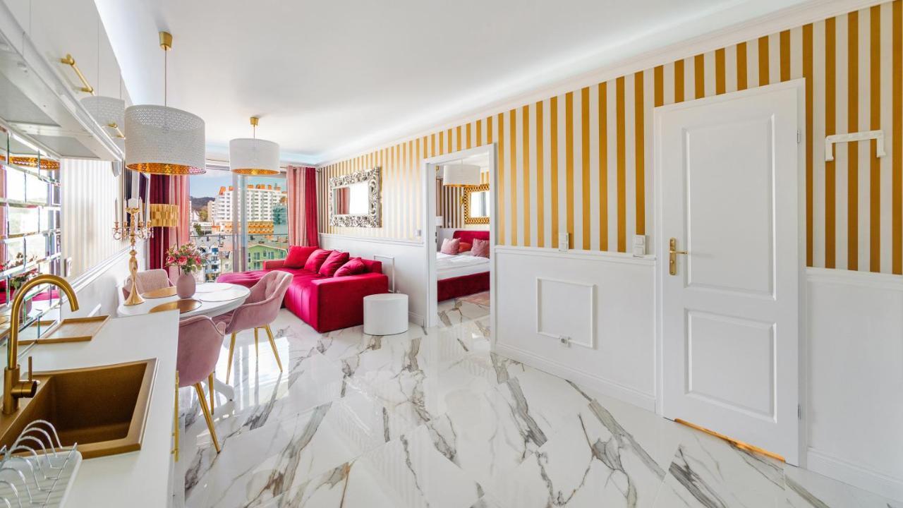 Apartamenty Sun & Snow Balticus Miedzyzdroje Exteriör bild