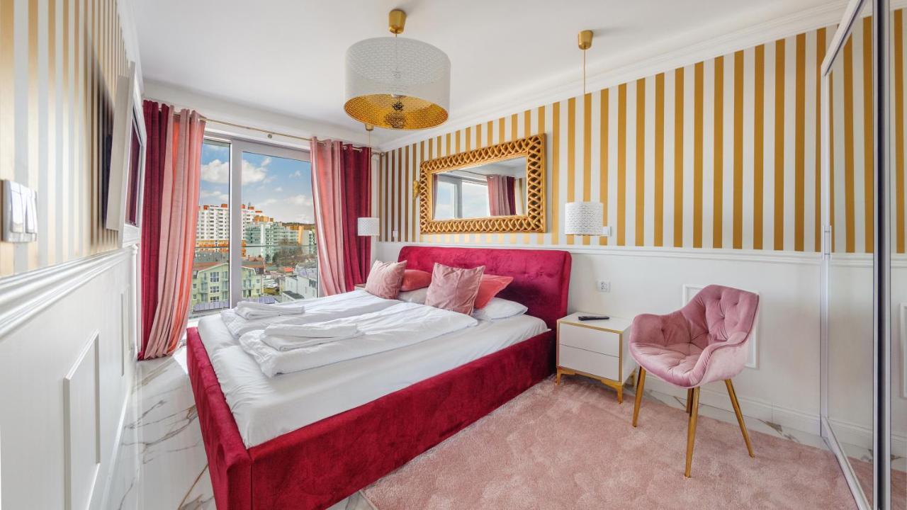 Apartamenty Sun & Snow Balticus Miedzyzdroje Exteriör bild