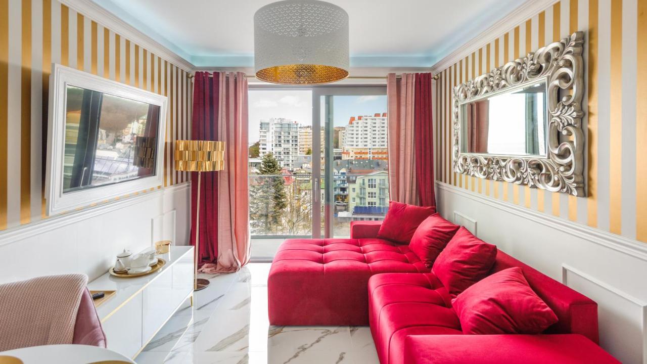 Apartamenty Sun & Snow Balticus Miedzyzdroje Exteriör bild