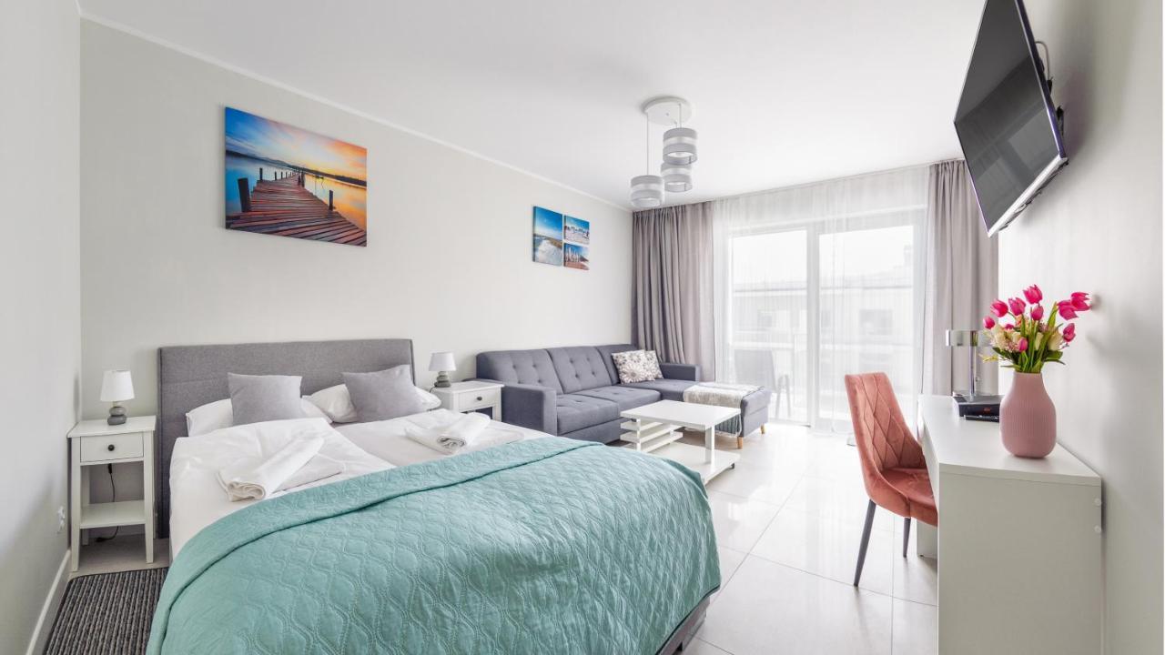 Apartamenty Sun & Snow Balticus Miedzyzdroje Exteriör bild