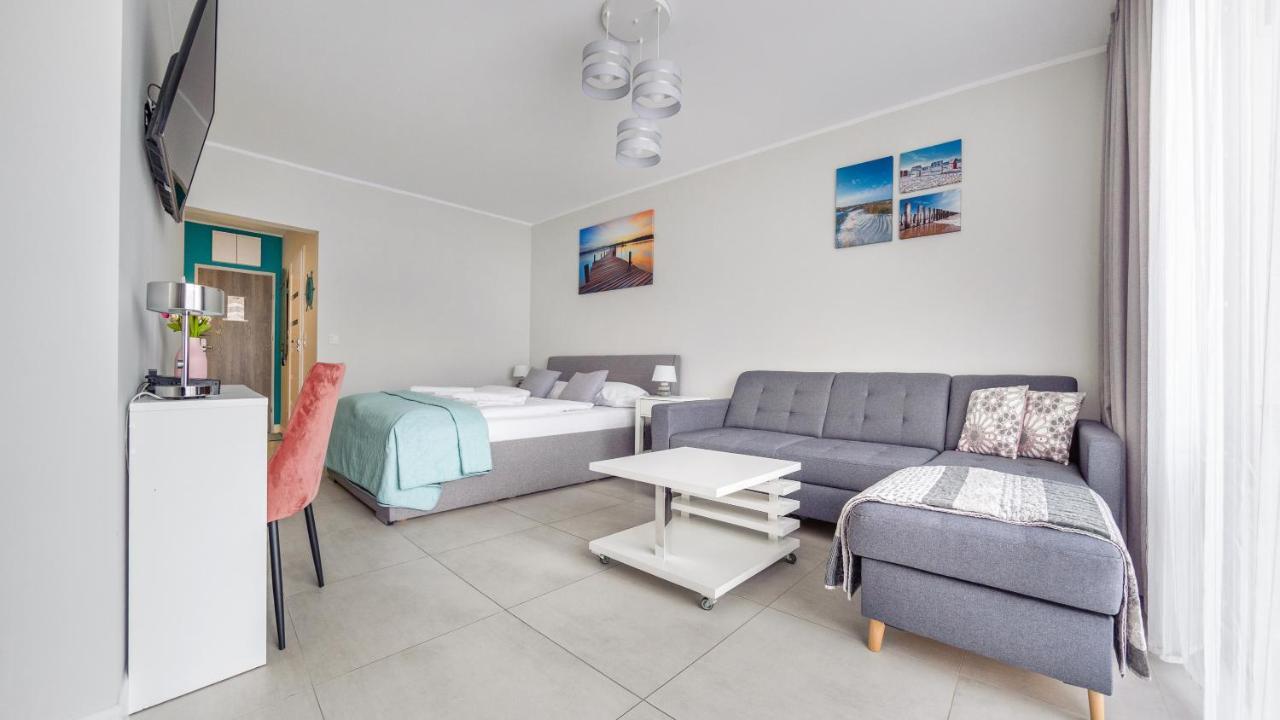 Apartamenty Sun & Snow Balticus Miedzyzdroje Exteriör bild