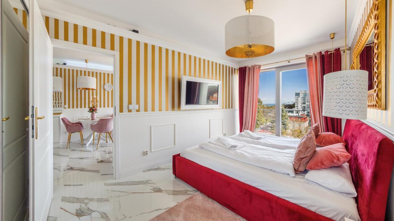 Apartamenty Sun & Snow Balticus Miedzyzdroje Exteriör bild