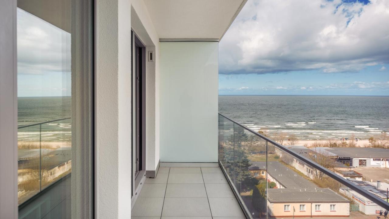 Apartamenty Sun & Snow Balticus Miedzyzdroje Exteriör bild