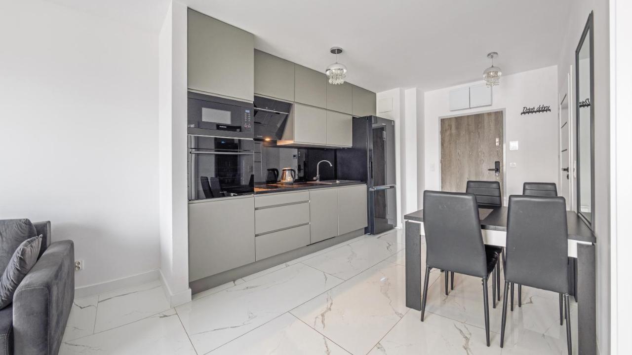 Apartamenty Sun & Snow Balticus Miedzyzdroje Exteriör bild