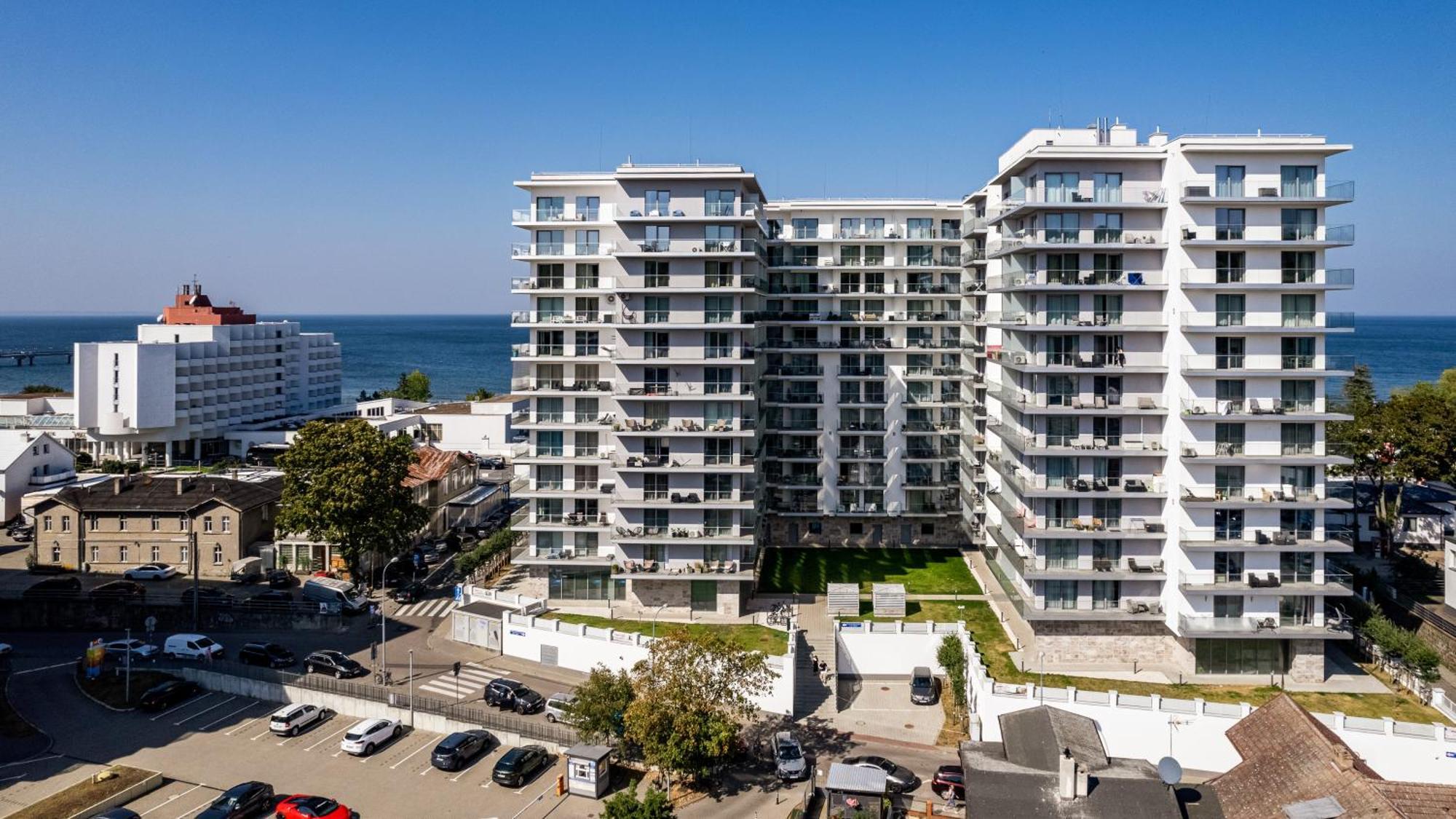 Apartamenty Sun & Snow Balticus Miedzyzdroje Exteriör bild