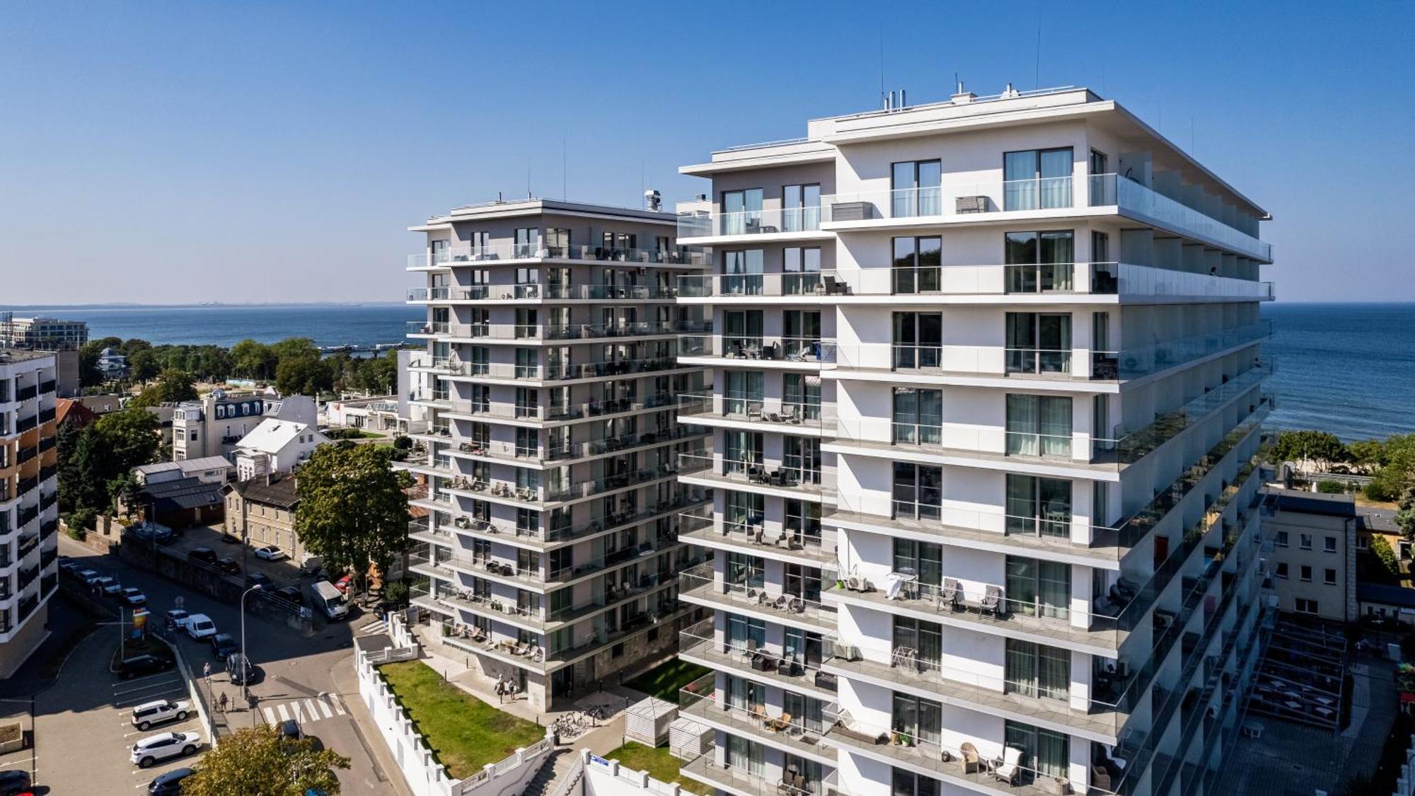 Apartamenty Sun & Snow Balticus Miedzyzdroje Exteriör bild