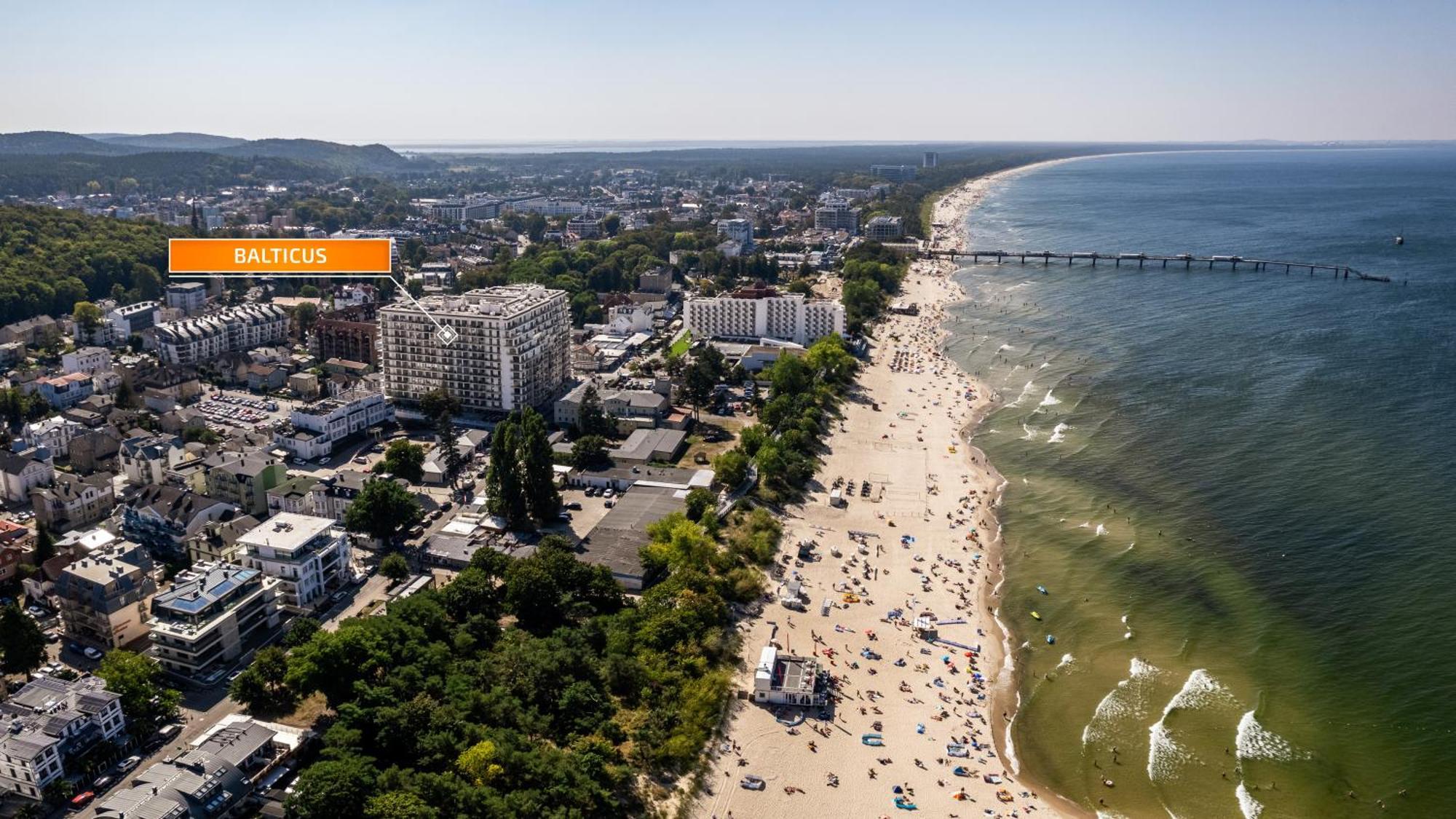Apartamenty Sun & Snow Balticus Miedzyzdroje Exteriör bild