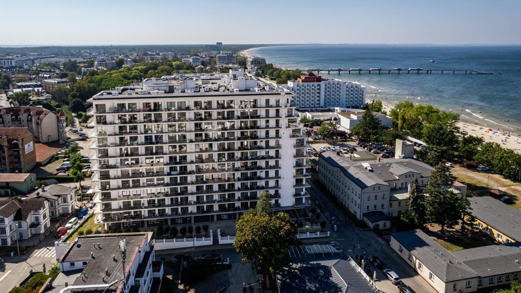 Apartamenty Sun & Snow Balticus Miedzyzdroje Exteriör bild