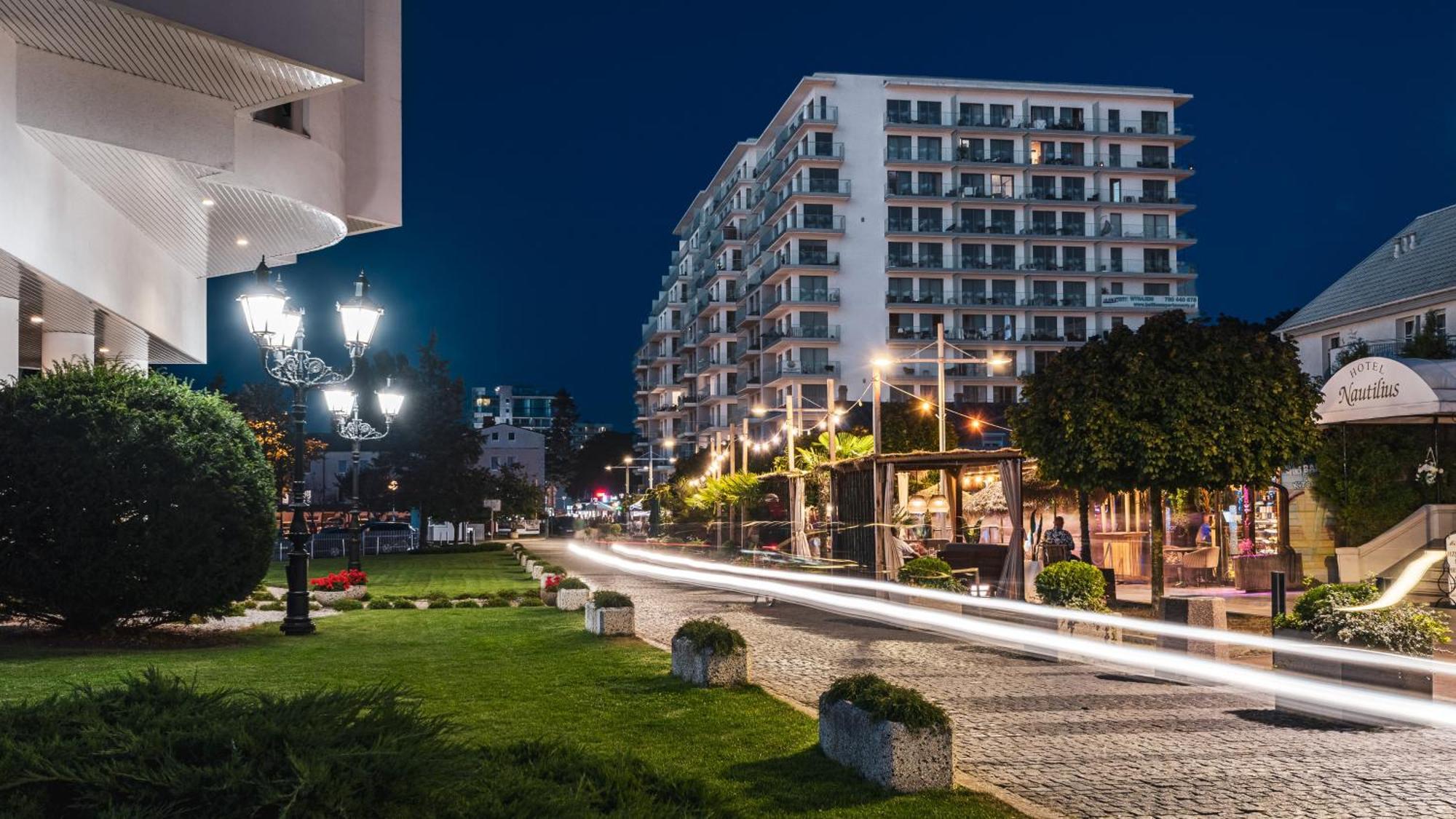 Apartamenty Sun & Snow Balticus Miedzyzdroje Exteriör bild